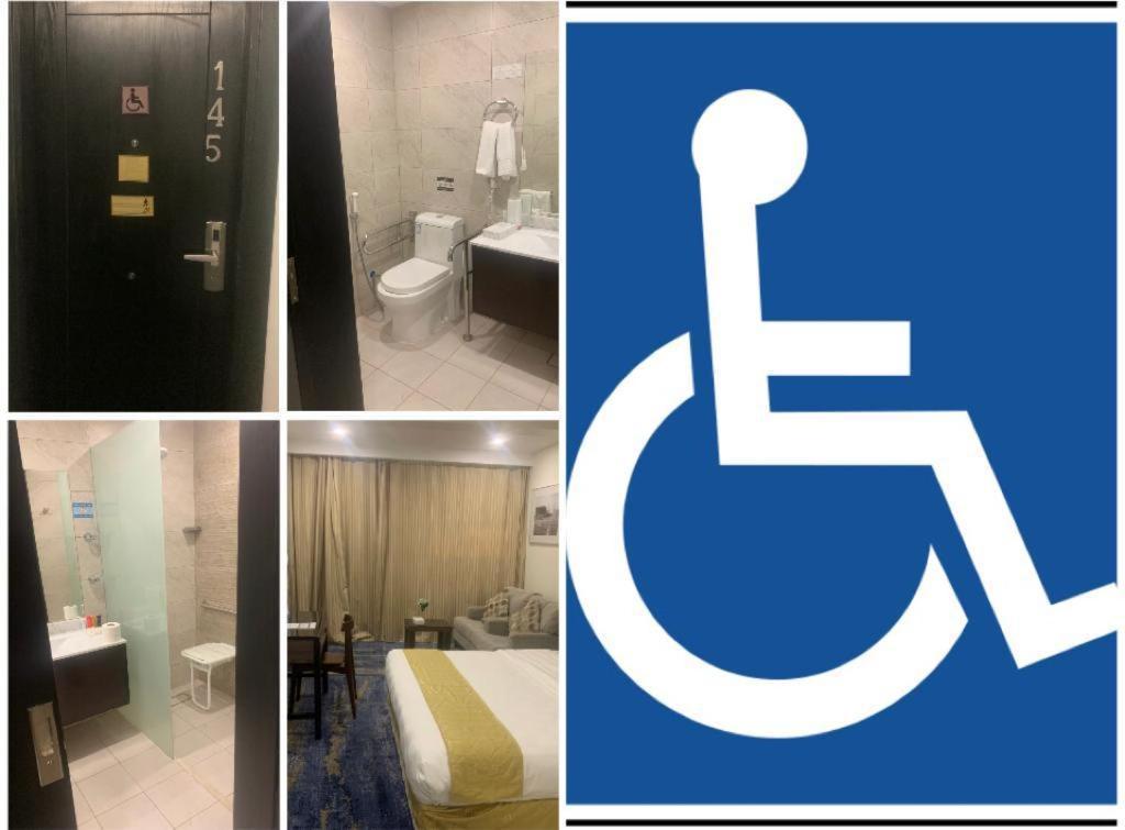 Grand Lily Hotel Suites Al-Hofuf Esterno foto